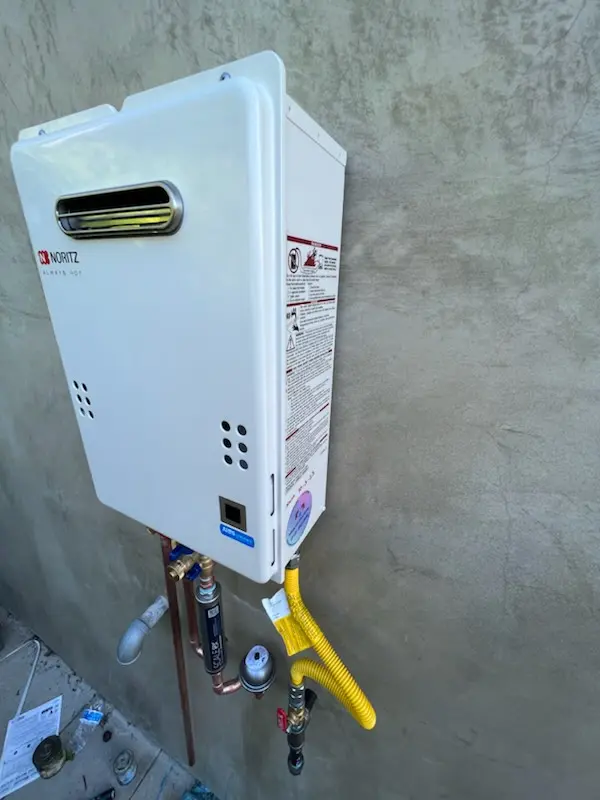 Tankless water heater installation for Princeton Junction homes